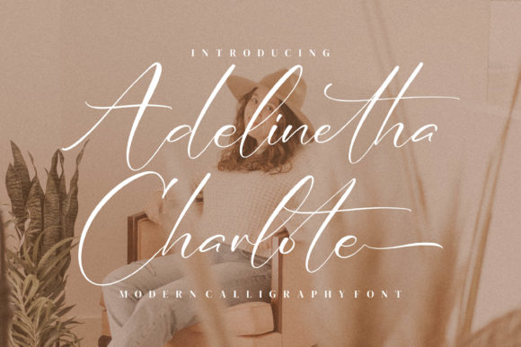 Adelinetha Charlote: A Premium Script Font for Editorial Design