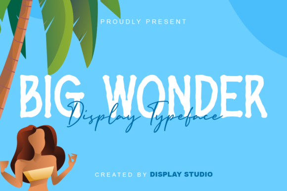 Big Wonder: A Charming Handwritten Font for Makers