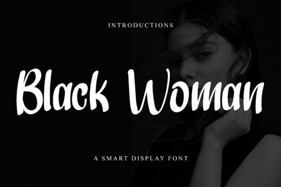 Black Woman: A Charming Handwritten Font for Creative Branding