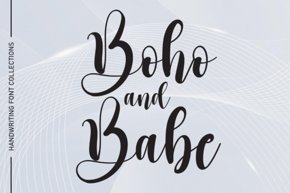 Boho Babe: A Handwritten Font for Crafters and Creators