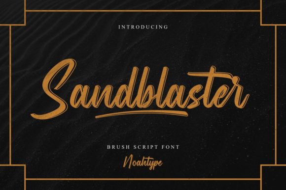 Boost Your Campaign with Sandblaster Font