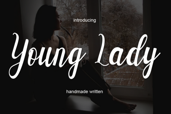Bring Charm to Your Creations with Young Lady Font