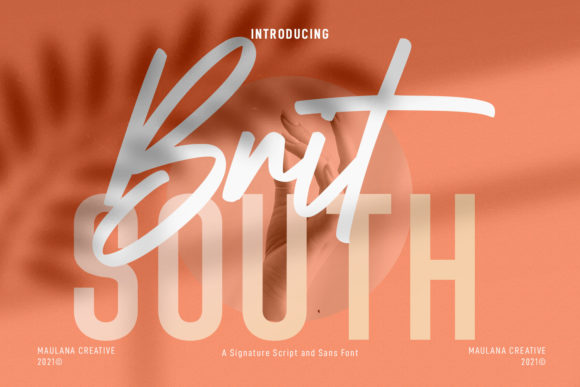 Bring Your Creations to Life with Britsouth Font