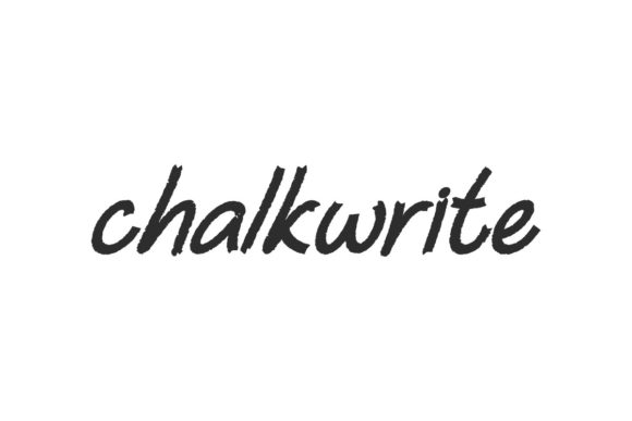 Chalkwrite: Elevate Your Campaign with a Vintage Script Font