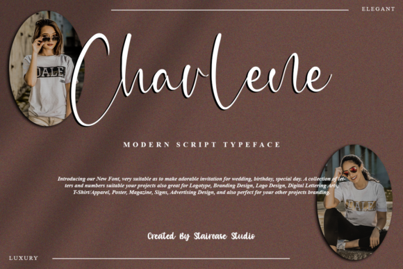 Charlene: A Magical Script Font for Elegant Web Design