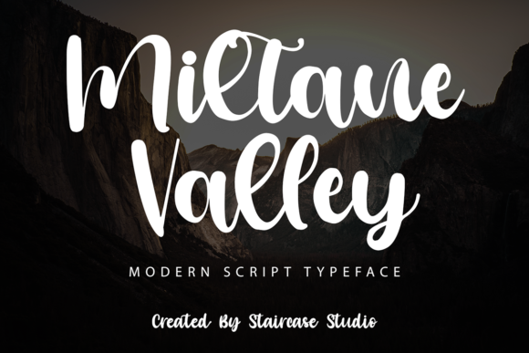 Discover Miltane Valley: A Font for Elegant Editorial Design