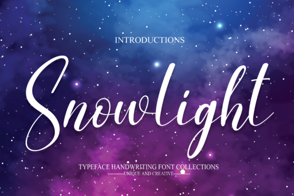 Discovering Snowlight: A Charming Script Font for Editorial Design