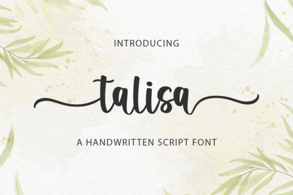 Discovering Talisa: The Perfect Script Font for Elegant Publishing