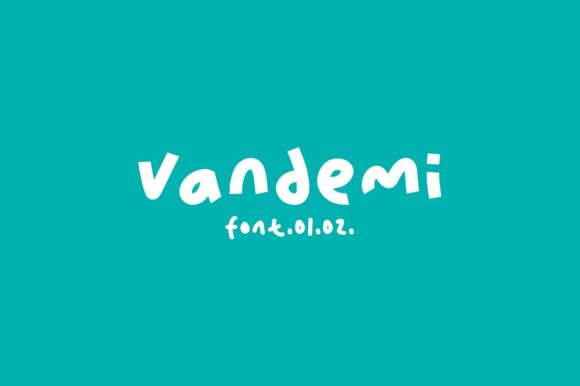 Discovering Vandemi: A Playful Typeface for Editorial Charm