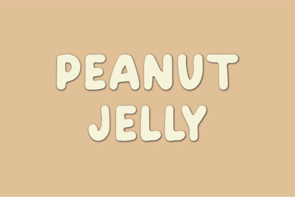 Elevate Your Brand with Peanut Jelly: A Versatile Handwritten Font
