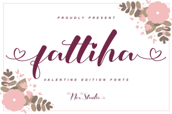 Elevate Your Editorial Design with Fattiha Font