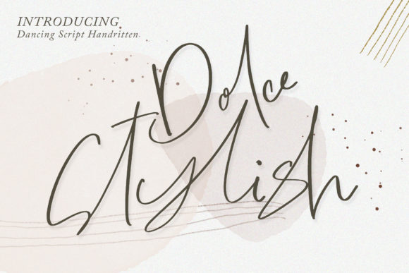 Enhance Your Brand with Dolce Stylish Font