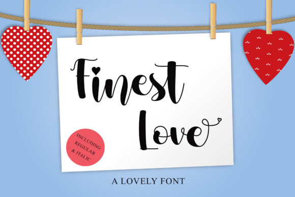 Enhance Your Brand with Finest Love Font
