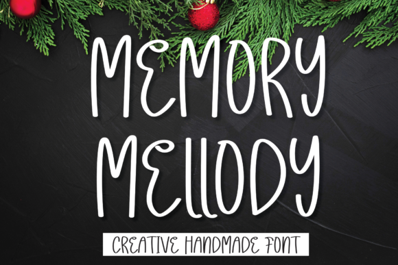 Enhance Your Brand with Memory Mellody Font