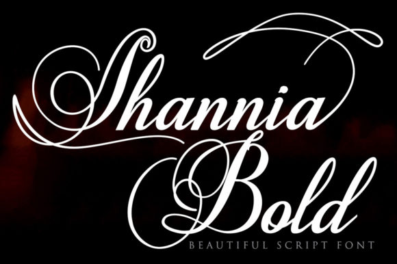 Enhance Your Brand with Shannia Bold Font