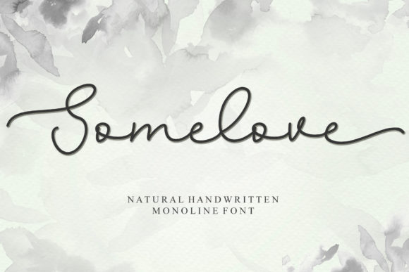 Enhance Your Brand with Somelove, the Handwritten Font