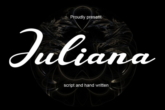 Enhance Your Brand with the Elegant Juliana Font