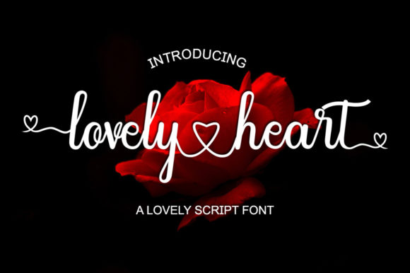 Enhance Your Campaigns with Lovely Heart Font