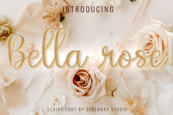 Enhance Your Web Design with Bella Rose Font