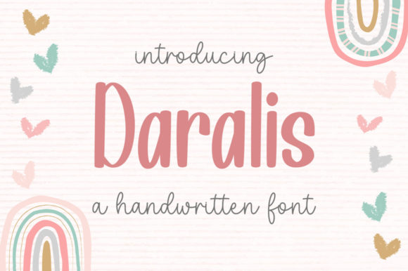 Enhance Your Web Design with Daralis Font