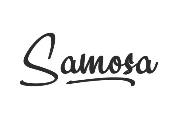 Enhancing Web Design with Samosa: A Premium Script Font