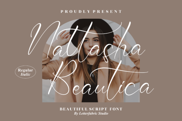 Exploring Nattasha Beautica: A Versatile Script Font for Branding