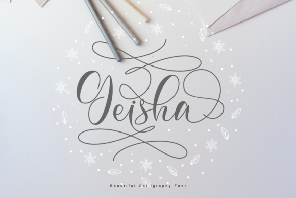 Geisha: A Handwritten Font for Elegant Web Design