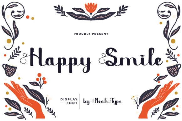 Happy Smile: The Perfect Handwritten Font for Engaging Campaigns