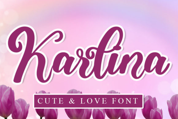 Introducing Karlina: A Delicate Handwritten Font for Elegant Branding
