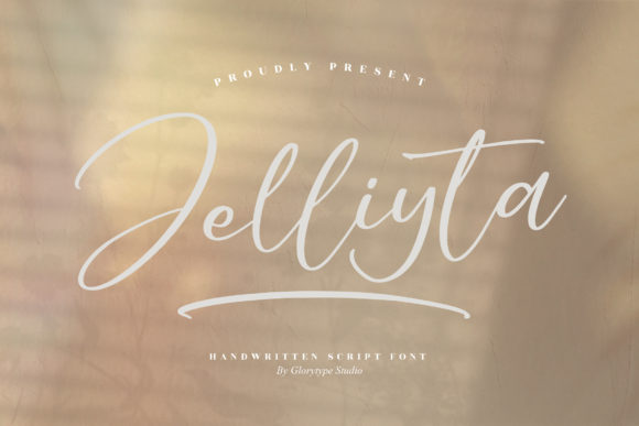 Jelliyta: A Versatile Script Font for Modern Web Design