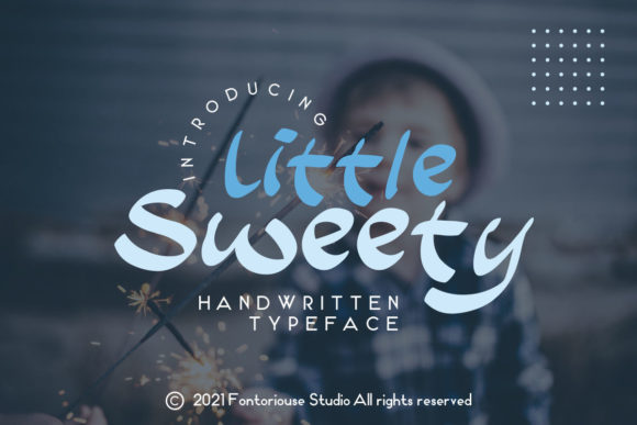 Little Sweety: A Charming Font for Your Brand