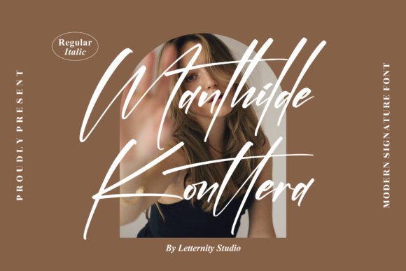 Manthilde Konttera: A Graceful Script for Makers and Creators