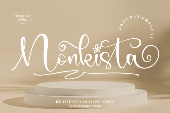 Monkista: A Script Font for Eye-Catching Campaigns