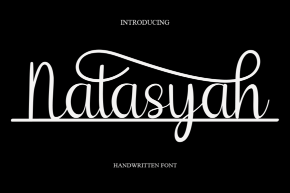 Natasyah: A Graceful Script for Elegant Projects