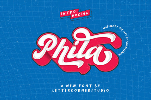 Phila: A Retro Script Font for Unique Branding