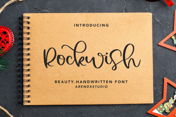 Rockwish: A Script Font with Modern Elegance