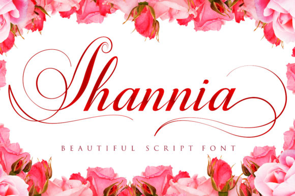 Shannia: A Graceful Handwritten Font for Editorial Elegance