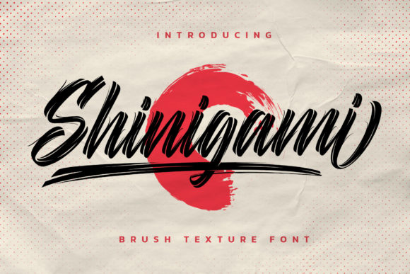 Shinigami: A Bold Script for Creative Projects