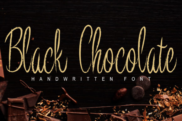 Transform Your Brand with Black Chocolate Font