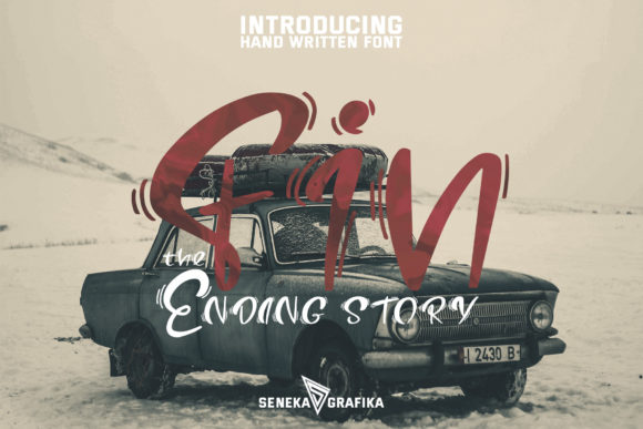 Transform Your Brand with Ending Story Font