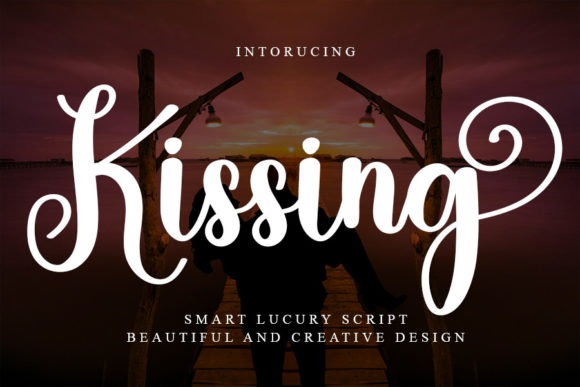 Transform Your Brand with Kissing: A Charming Font Choice