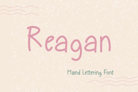Transform Your Brand with the Elegant Reagan Font