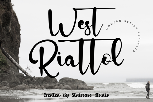 West Riattol: A Modern Signature Font for Creative Brands