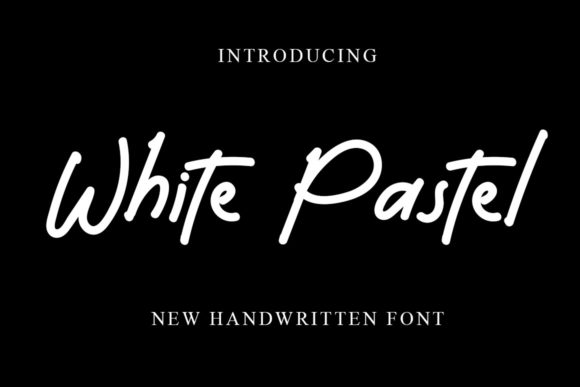 White Pastel: A Handwritten Font for Elegant Web Design