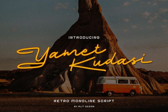 Yamet Kudasi: A Dynamic Script Font for Engaging Campaigns